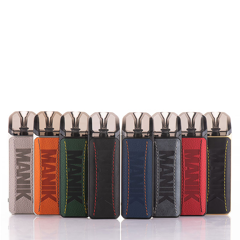 Utforsk Wotofo MANIK Mini Pod: Kompakt, kraftig og klar for action