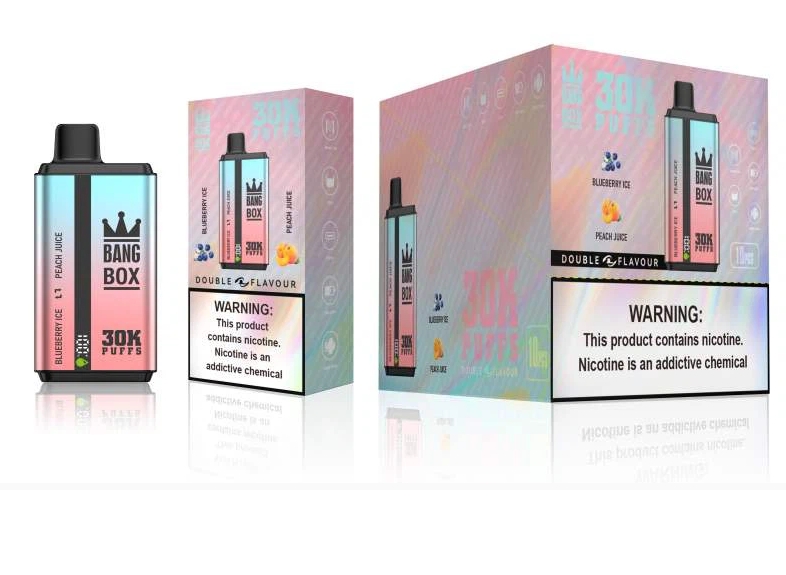 Bang Box 30000: En ny &aelig;ra innen engangs-vaping