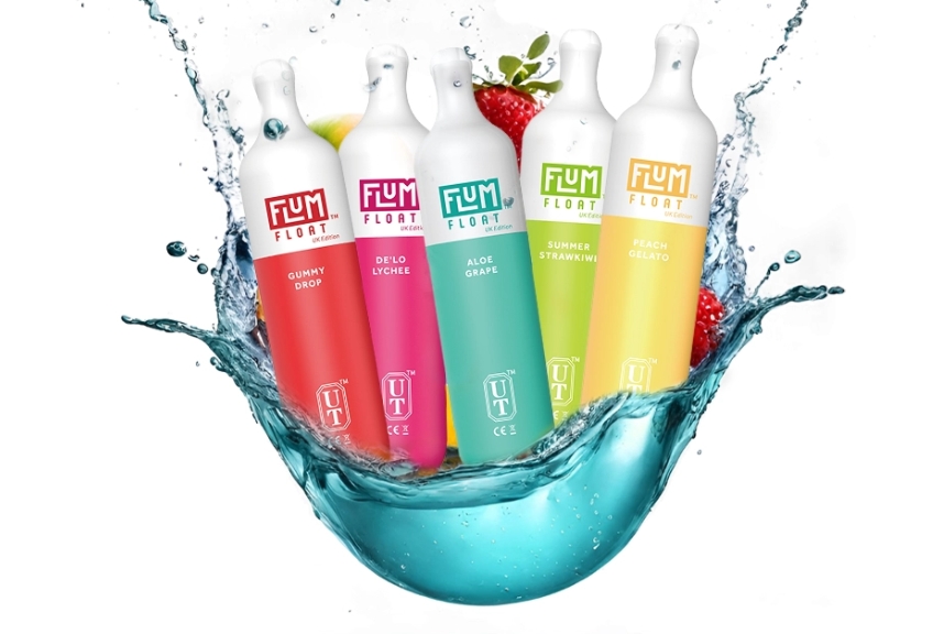 Oppdag Flum Float-serien fra Flume Vapes: En ny standard for engangsvapes