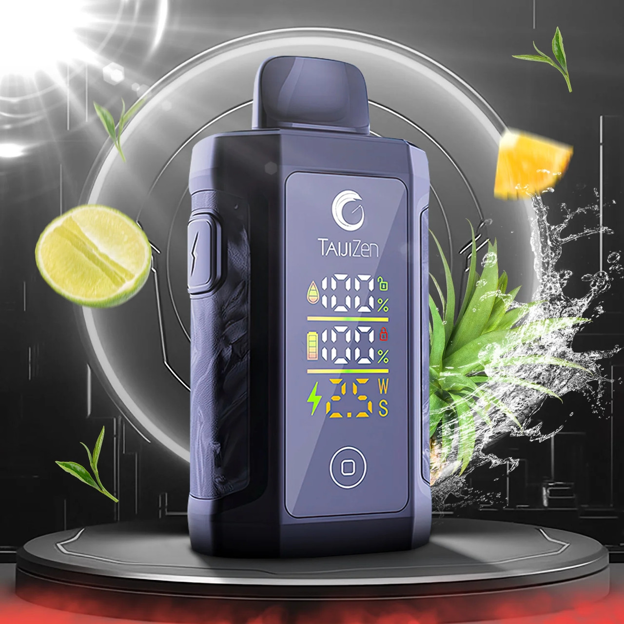 Anmeldelse av iJoy TaijiZen Judo 24000 Disposable Vape