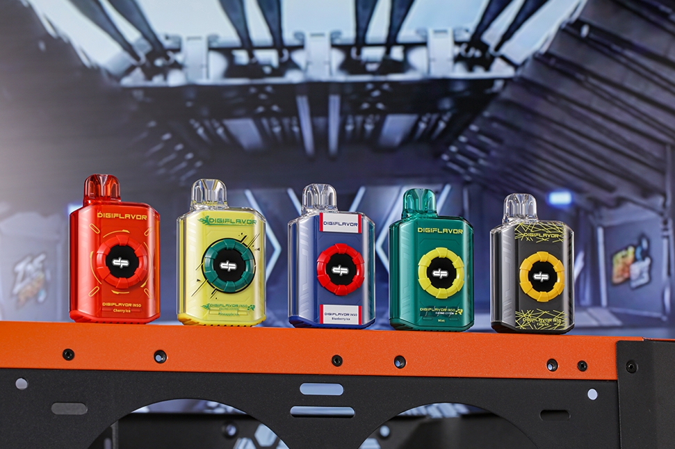 Digiflavor Vape: En Smakfull Reise Gjennom Innovasjon og Kvalitet
