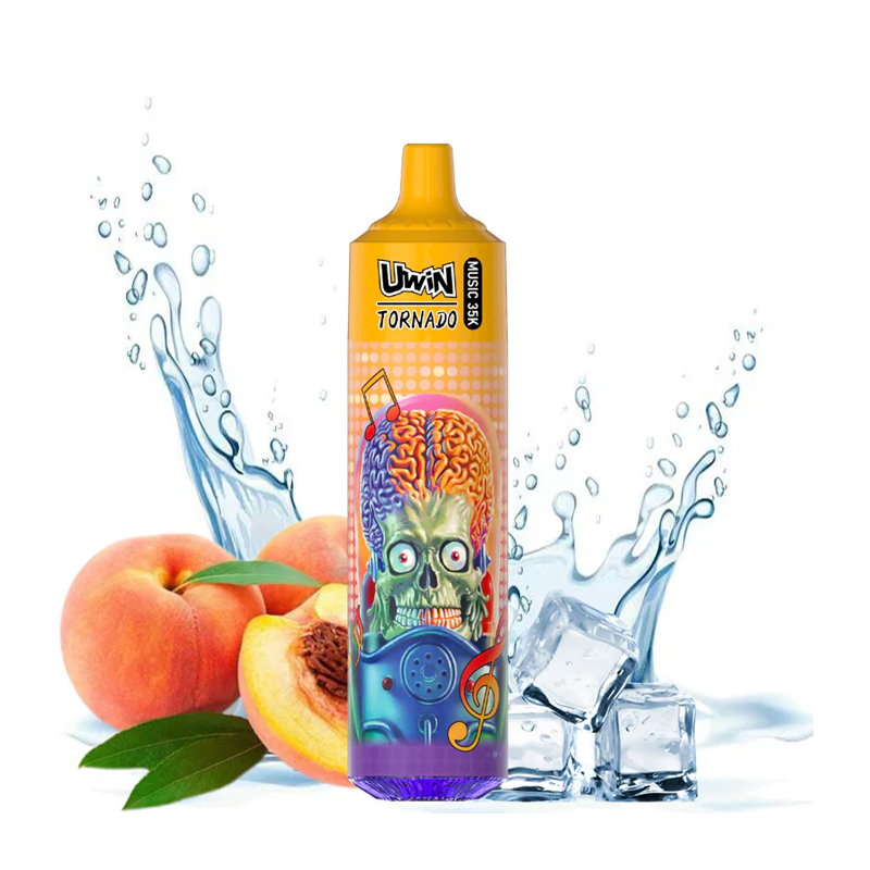 Uwin Crystal 35000: Den Ultimative Sub-Ohm Oplevelse - L&aelig;ngerevarende, Kraftfuld & Smagfuld!