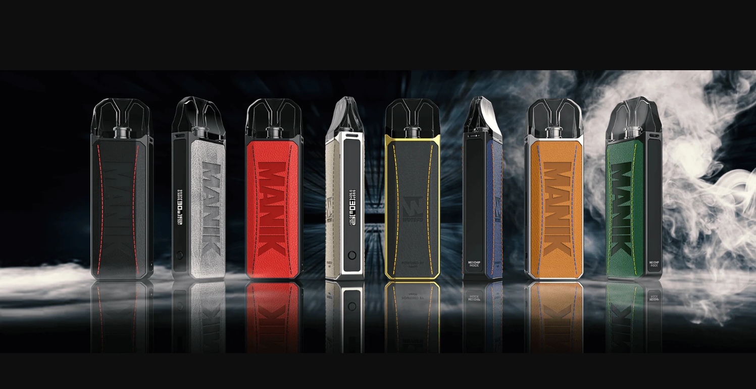 Wotofo Manik Mini Pod Kit &ndash; En Perfekt Start for Nye og Erfarne Vapingbrukere