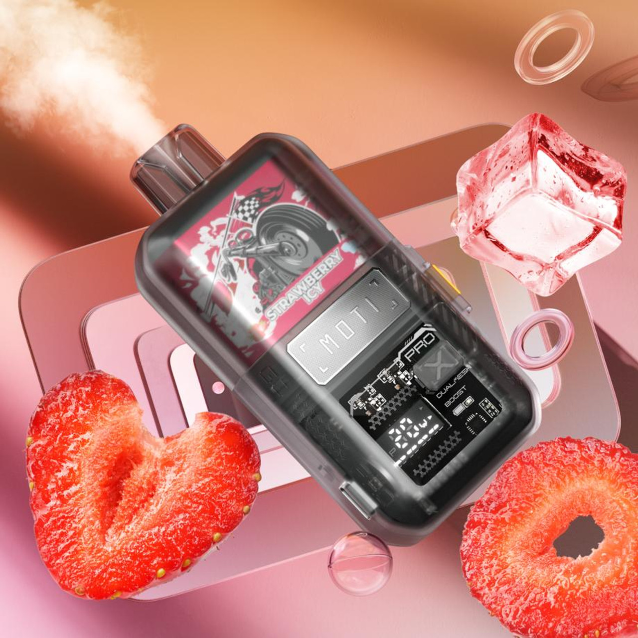 Moti Go Pro 12000: En grundig vurdering av design, ytelse, kvalitet, smak og brukervennlighet