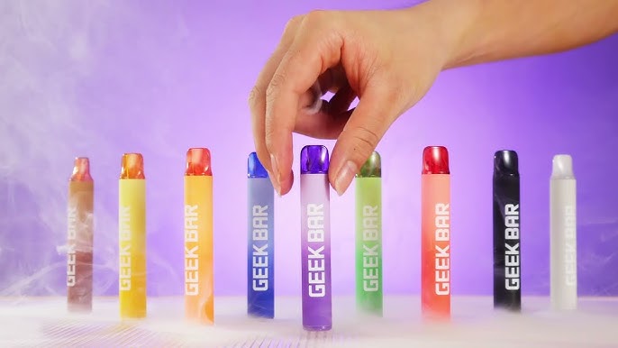 Oppdag Geek Bar E600 – Liten i størrelse, stor i ytelse