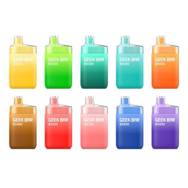 Oppdag Geek Bar B5000 – Et smartere valg for deg som vil slutte å røyke