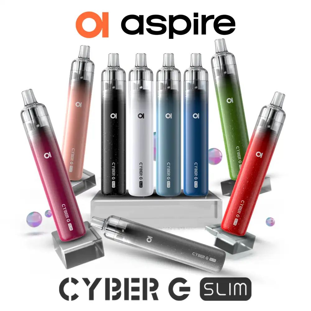 Aspire Cyber G Slim – Et smartere alternativ for deg som vil gå videre fra engangsvapes