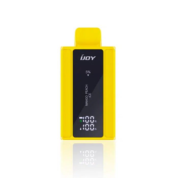 Anmeldelse av iJOY Captain 10000: En omfattende vurdering av design, funksjonalitet og smaksopplevelse