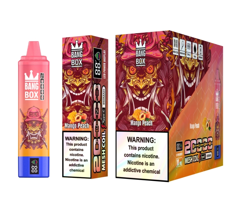 Bang Box 20000 Puffs: En Revolusjonerende Engangsvape for Enhver Smak