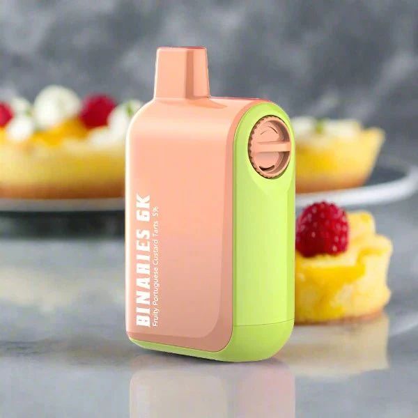 HorizonTech Binaries 6K: Den ultimate engangsvapen for enest&aring;ende smak og ytelse