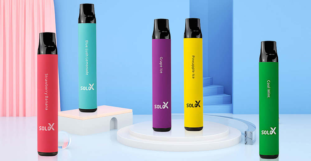 Solo Vape – Ledende innen innovativ damping i 2025