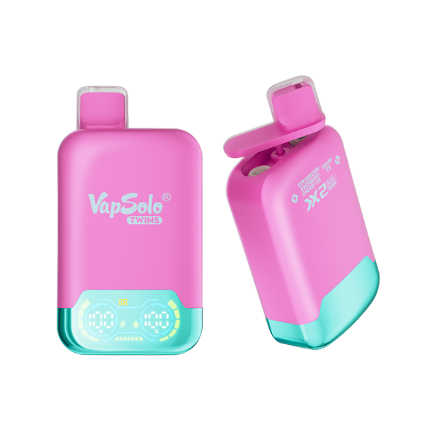 Vapsolo Twins 20000 – En ny standard for engangsvapes
