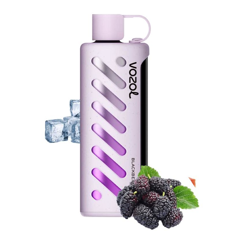 Anmeldelse av Vozol Gear Shisha 25000: En omfattende evaluering