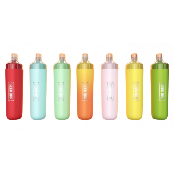 Geek Bar x6000 – En ny generasjon av engangsvapes med høy ytelse