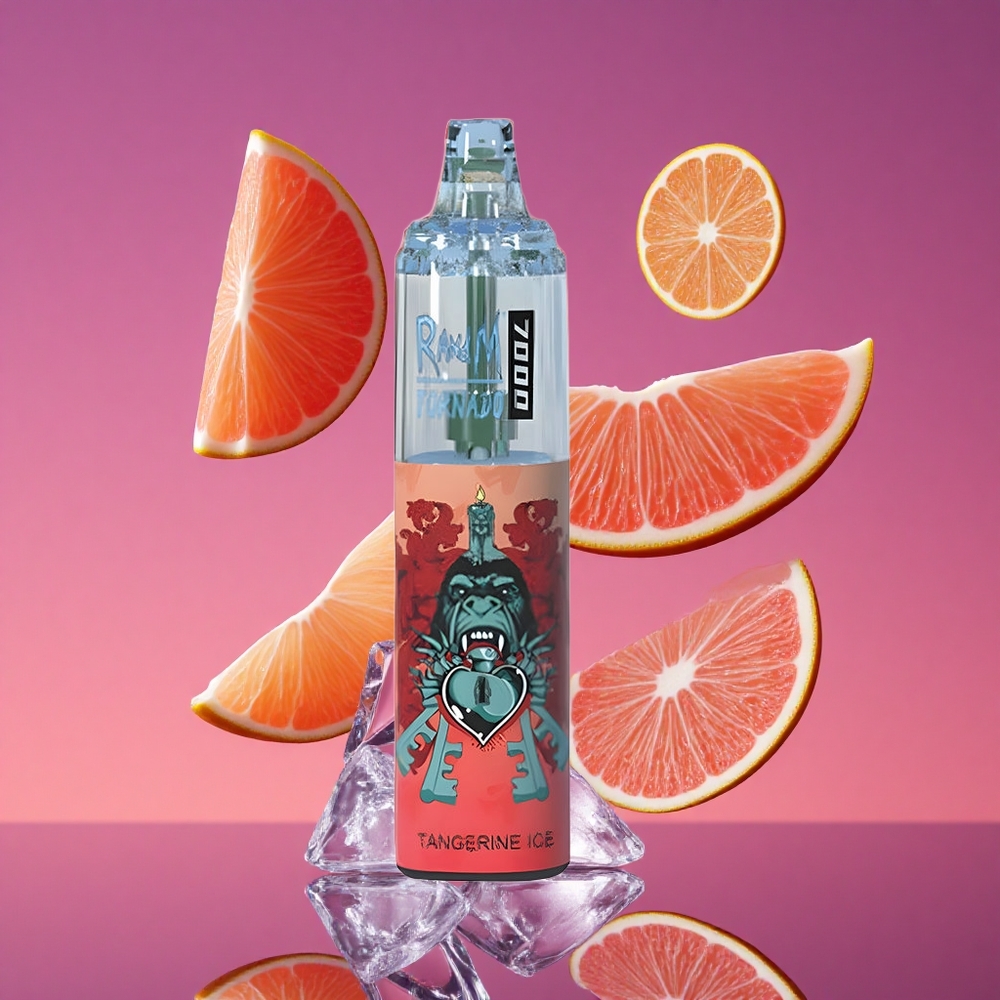 Fumot Tornado 7000: En revolusjonerende engangsvape for kvalitetsbevisste brukere