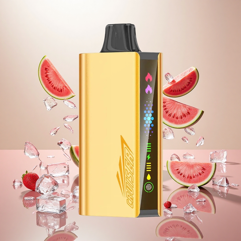 JNR Cruiser 12000 - Watermelon Ice: En Forfriskende Vape-opplevelse for Alle